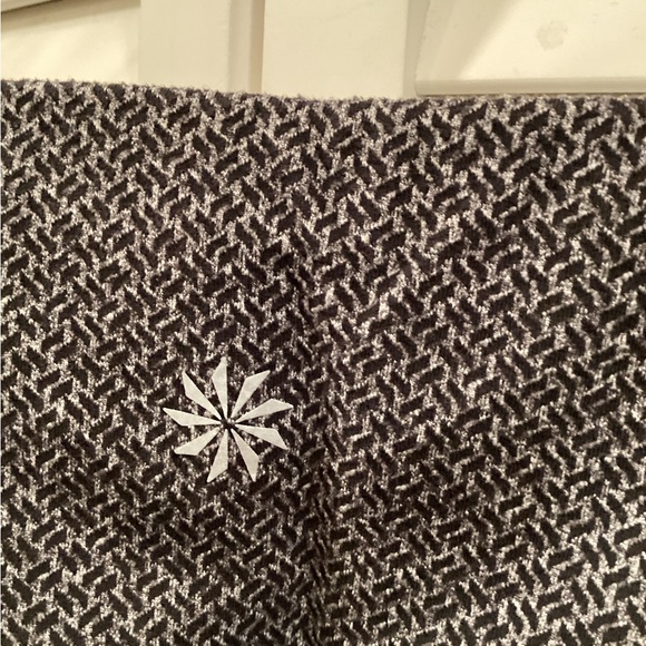 Athleta Metro Drifter Leggings Herringbone S Media Pckets - Picture 6 of 9